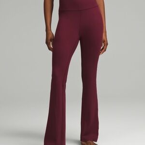 Groove Nulu Super-High-Rise Flared Pant
